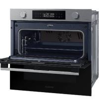 SAMSUNG NV7B4540VBS - 
FORNO ELETTR. DUAL COOK FLEX - CATALITICO. - CL: