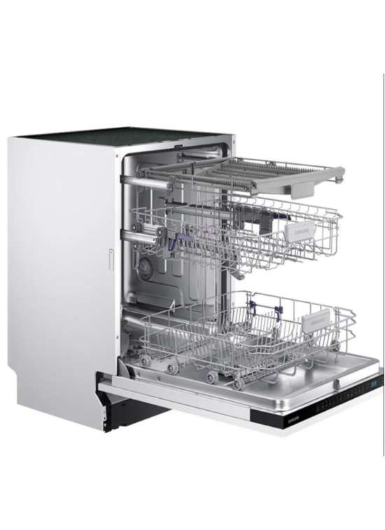 SAMSUNG   DW60M6050BB  LAVASTOVIGLIE INCASSO CM 60 3° CASSETTO