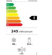 SAMSUNG RT42CG6724S9 FRIGO DOPPIA PORTA H178 L.70 INOX CON DISPENSER - 3 - Gallery