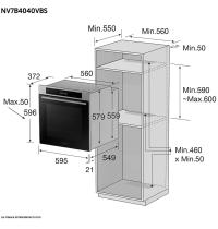 SAMSUNG  NV7B4040VBS FORNO ELETTRICO CLASSE A+ LITRI 76 TOUCH - 4 - Gallery