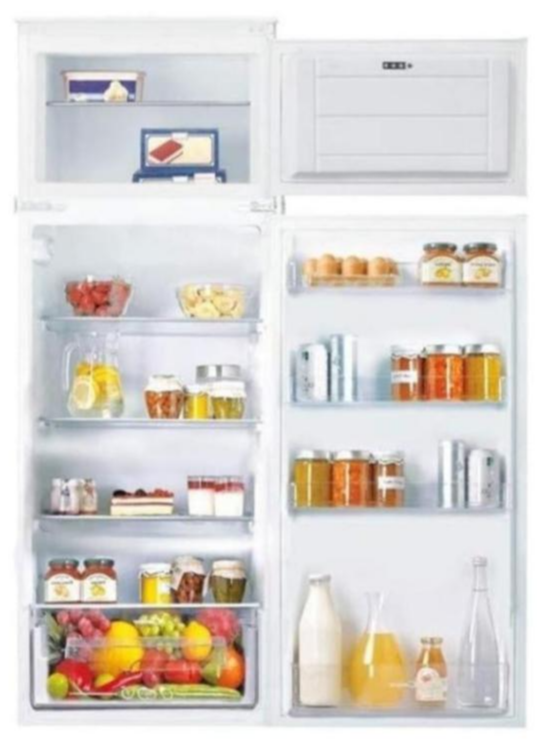 CANDY CELDP2450H - FRIGORIFERO  DOPPIA PORTA H 144  STATICO - CL: