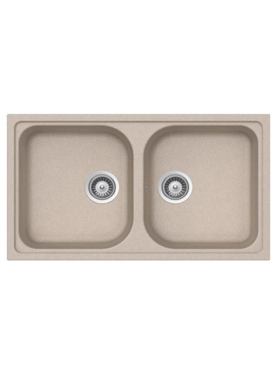 SCHOCK FOMN200A58  LAVELLO 86X50 2VASCHE AVENA