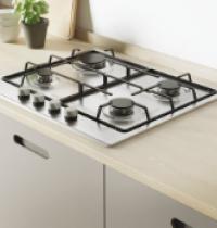 CANDY CHW6BRX P/COTTURA 4 GAS INOX MANOPOLE FRONTALI - 3 - Gallery