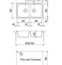 PLADOS ATLANTIC PL0862 UG90 BIANCO OPALE - 1 - Gallery