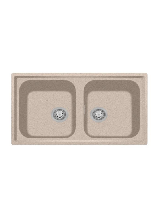 PLADOS PL0862 94  LAVELLO DA INCASSO CM 86 X 50 DUE VASCHE