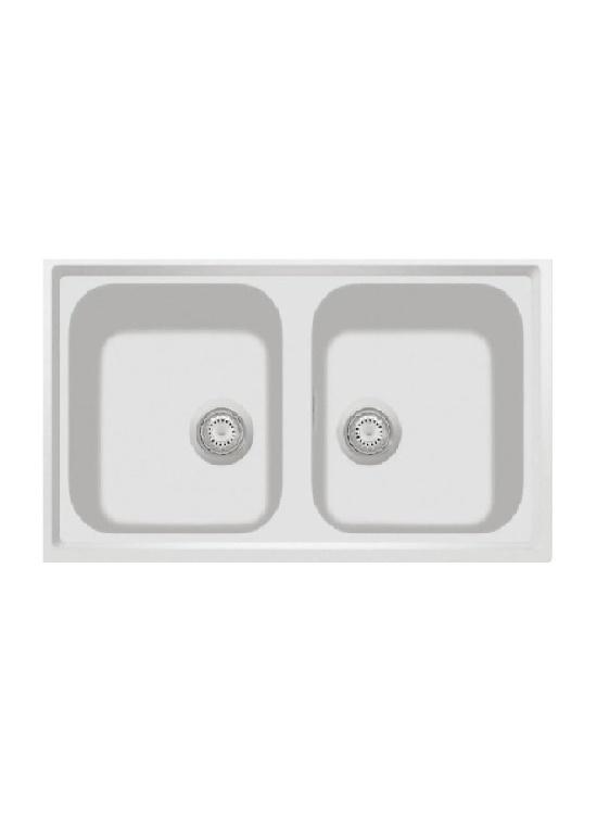 PLADOS PL0862 LAVELLO 86X50 2V BIANCO