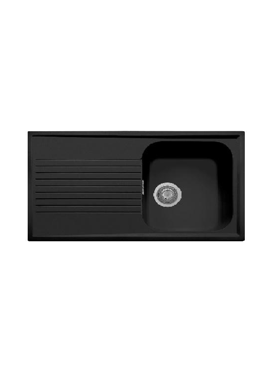 PLADOS  ATLANTIC PL0861 LAVELLO 86X50 1V  UG 70 BLACK MATT