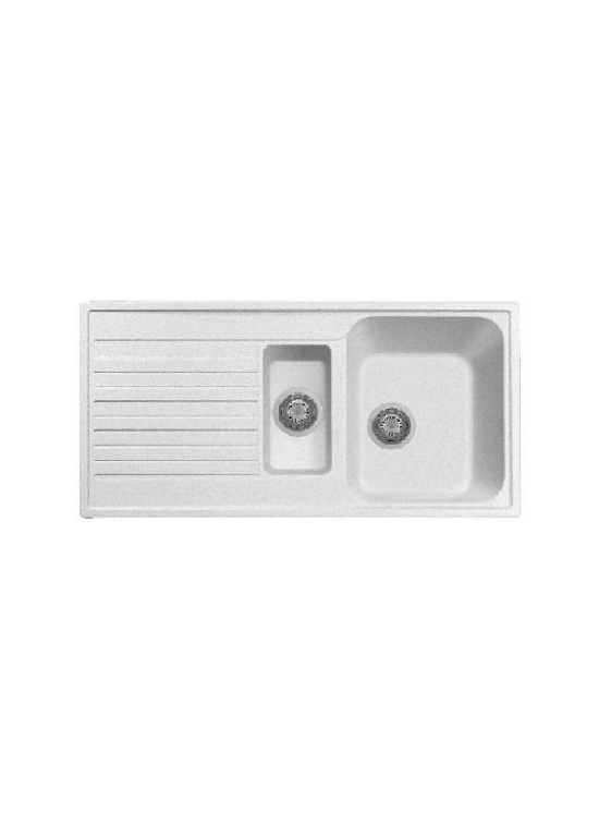 PLADOS ATLANTIC PL0991  LAVELLO 99X50  1V 1/2  BIANCO OPALE UG 90
