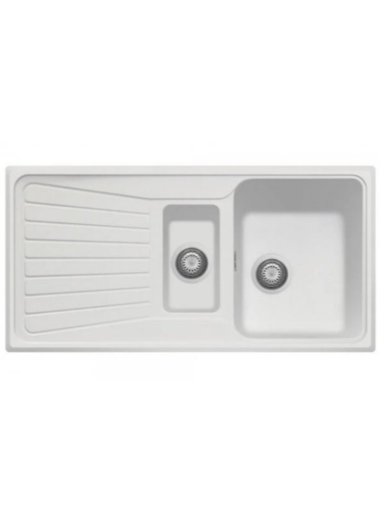 PLADOS SPAZIO SP0991  UQ 01 LAVELLO 99X50 1V 1/2 BIANCO