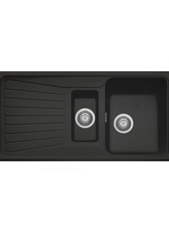 PLADOS SP 0991 70 SERIE SPAZIO 70 BLACK MATT CM 99 X 50