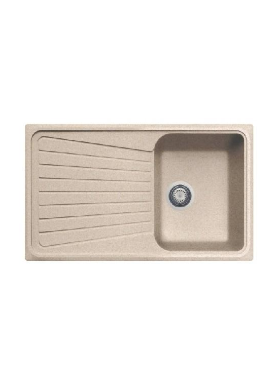 PLADOS SP0861 LAVELLO 86X50 1VASCA + GOCCIOLATOIO AVENA 94