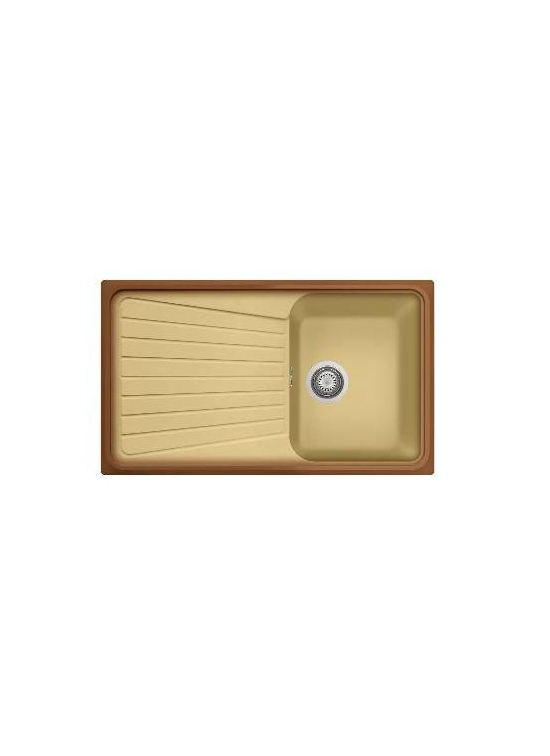 PLADOS SP0791 66 SERIE SPAZIO CM 79 X 50  COLORE TERRA DI FRANCIA
