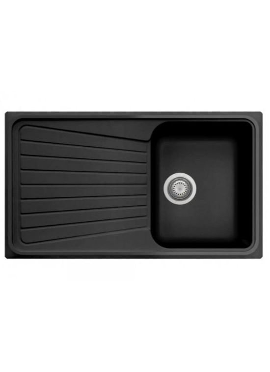 PLADOS SP0791 70 SERIE SPAZIO CM 79 X 50 COLORE BLACK MATT 70