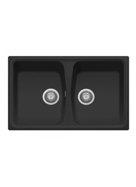 PLADOS SP0792 70 SERIE SPAZIO CM 79 X 50 DUE VASCHE