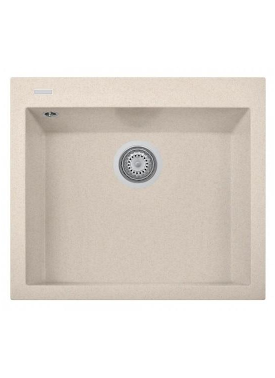 PLADOS ON6010 ULTRAGRANIT 94 AVENA  LAVELLO AD UNA VASCA  60 X 51