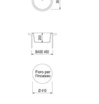 PLADOS PL4351 UQ 01 LAVELLO TONDO  BIANCO - 1 - Gallery