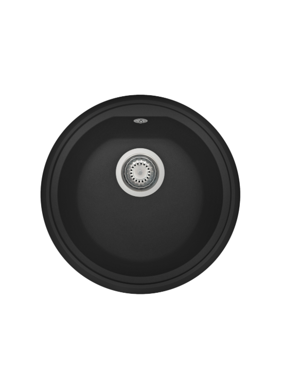 PLADOS PL4351 – Lavello cucina Atlantic tondo nero