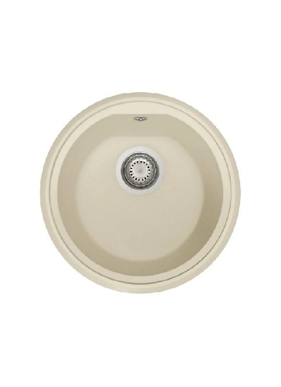 PLADOS ATLANTIC PL4351/51 LAVELLO TONDO DIAMETRO CM 43.5 COLORE PIETRA VECCHIA  51