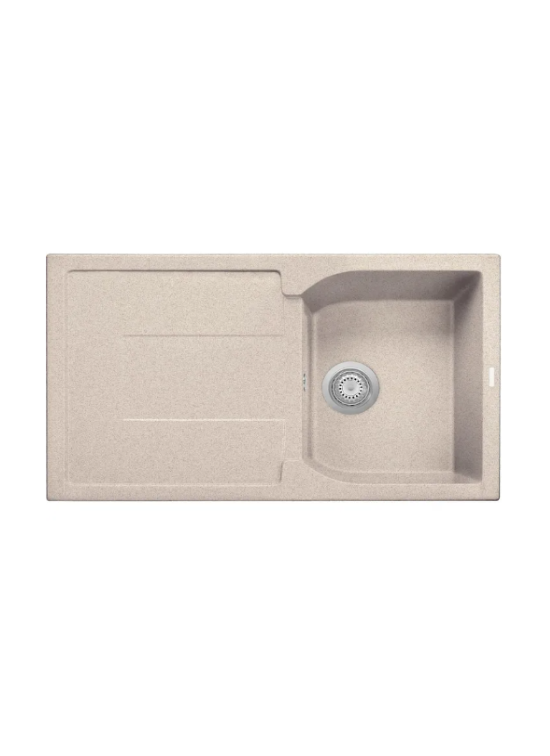 Lavello Plados - mod.Corax cm.86x50 -CX0861- avena 94