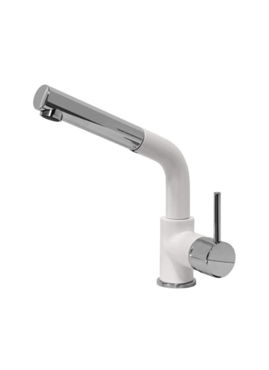 PLADOS VENMIXEXT Miscelatore monocomando con doccetta estraibile
