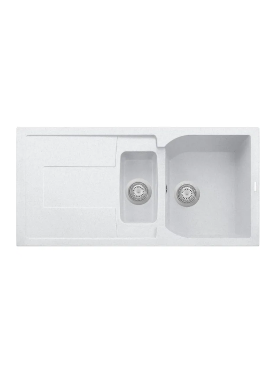 Lavello Plados - mod.Corax cm.99X50 -CX0991- bianco opale 90