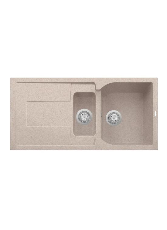 Lavello Plados - mod.Corax cm.99x50- CX0991- avena 94