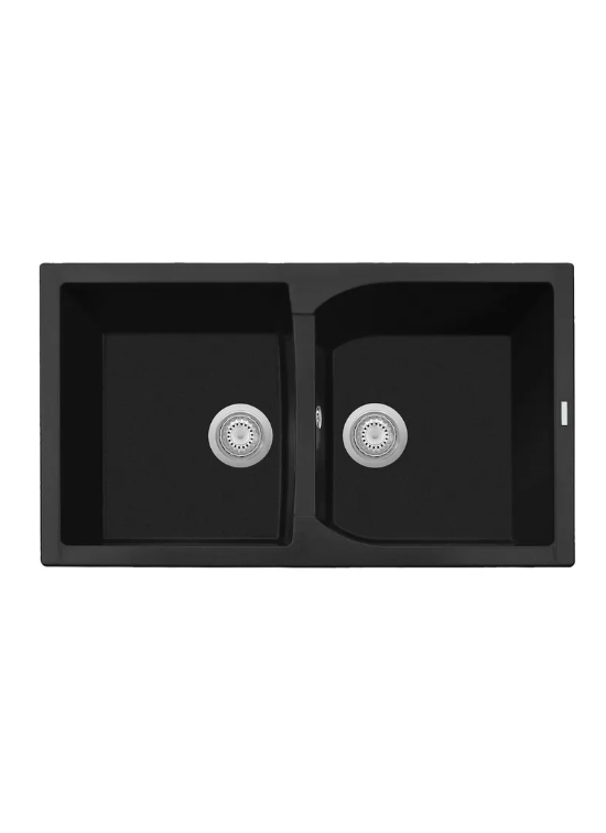 Lavello  Plados - mod. Corax cm.86x50- CX0862 - Black Matt 70