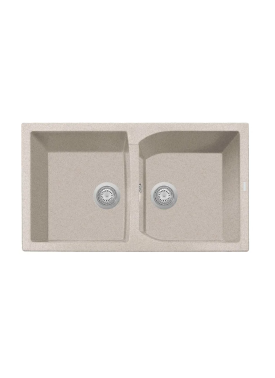 Lavello Plados -mod.Corax cm.86x50- CX0862- avena 94