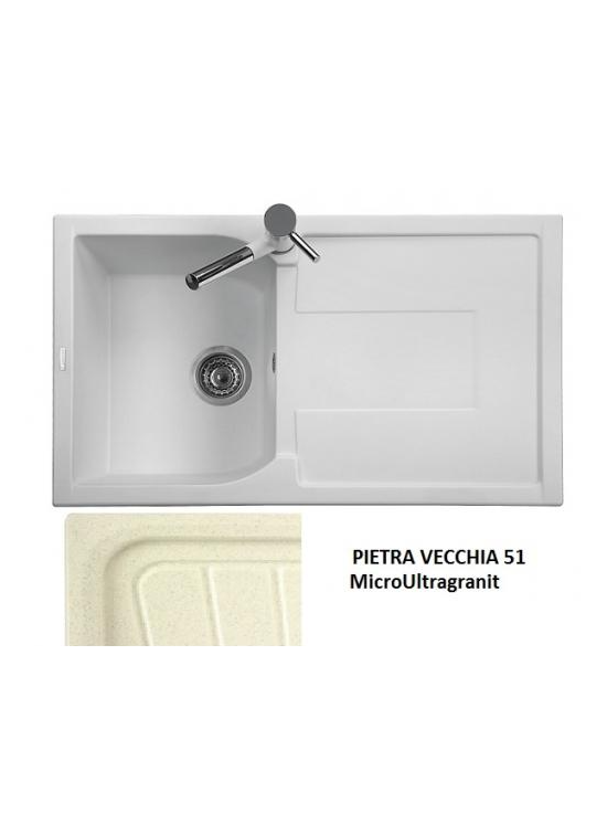 PLADOS CORAX CX 0791 51  CM 79x50  PIETRA VECCHIA  51