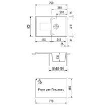 PLADOS CORAX CX0791 53 CM.79x50  AMBRA 53 - 1 - Gallery