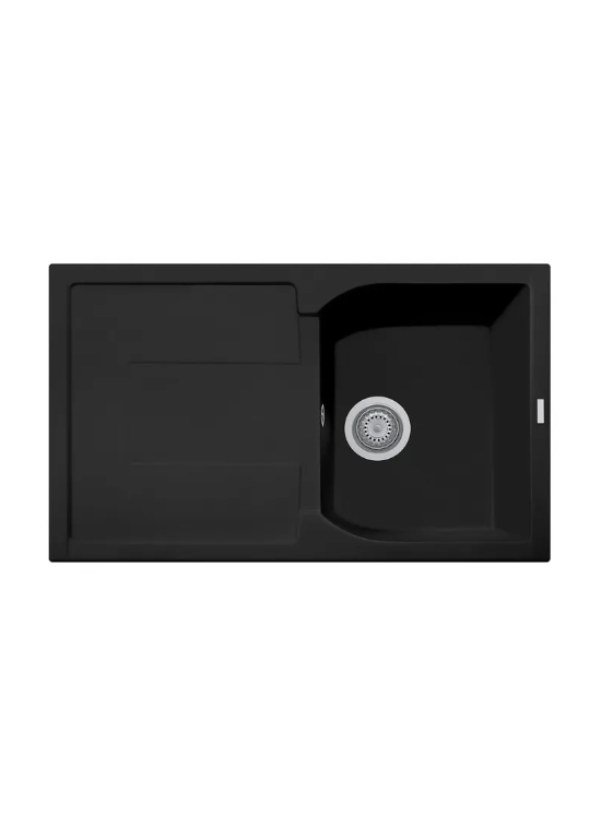 Lavello Plados - mod.Corax cm.79x50- CX0791- black matt 70