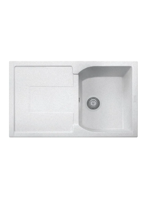 Lavello Plados - mod.Corax cm.79x50- CX0791- bianco opale 90