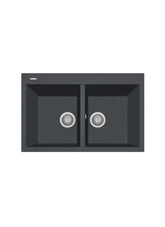 PLADOS TELMA 2 VASCHE 79X50 ANTRACITE