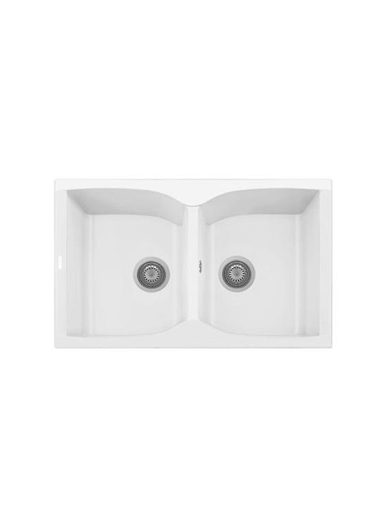 PLADOS TELMA NK07920 90 CM 79x50 BIANCO OPALE  90