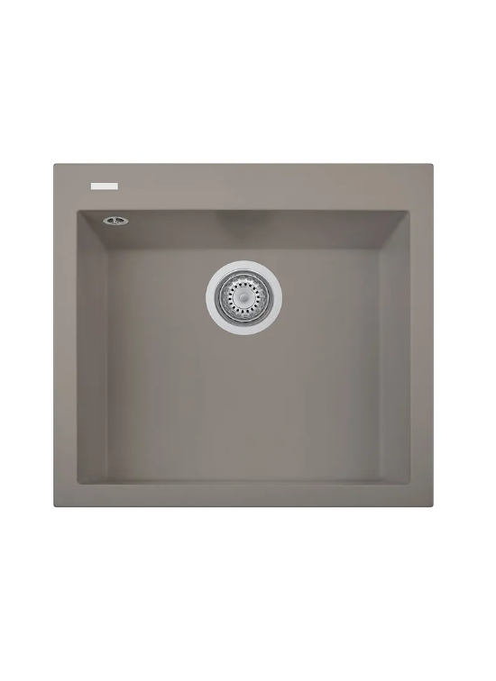 Plados Lavello 1 vasca cm. 56x50 - Tartufo