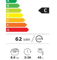 BOSCH WIW24342EU LAVATRICE DA INCASSO SCOMPARSA TOTALE 8 KG 1200 GIRI CLASSE C - 5 - Gallery