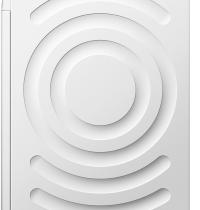 BOSCH WGE03200IT LAVATRICE LIBERA INSTALLAZIONE 8 KG 1200 GIRI ECOSILENCE CLASSE A INVERTER - 3 - Gallery