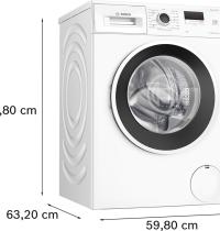 BOSCH WGE03200IT LAVATRICE LIBERA INSTALLAZIONE 8 KG 1200 GIRI ECOSILENCE CLASSE A INVERTER - 5 - Gallery