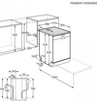 ELECTROLUX ESF5545LOW Lavastoviglie libera installazione BIANCA inverter EXPO - 3 - Gallery