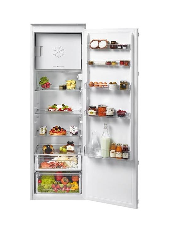 CANDY CFBO3550E/N FRIGO INCASSO MONOPORTA con CELLA CONGELATORE interna
