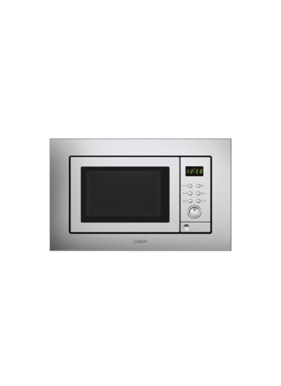 CANDY MIC201EX - MICROONDE DA INCASSO + GRILL - 13 PROGR. COTT. - 20L - INOX