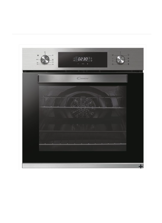CANDY FCDINE605X/E - FORNO ELETTR. DA INCASSO VENT. E AUTOPUL. - 8 FUNZ. COTT. - CL: