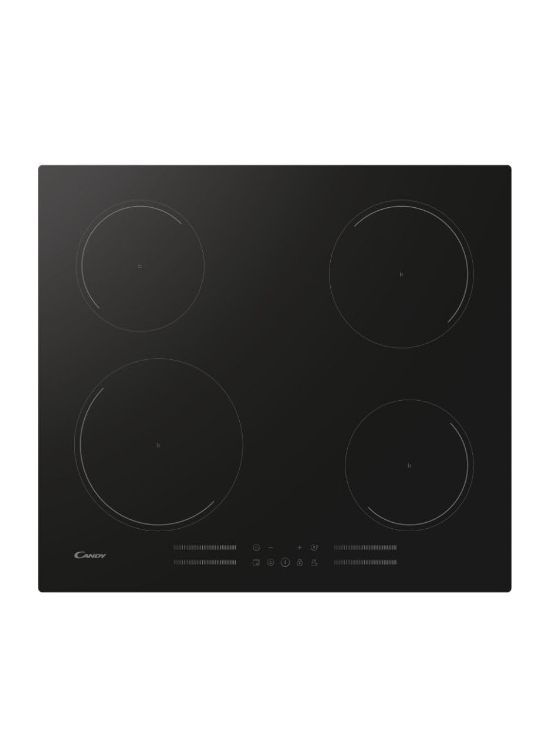 CANDY CI642MCBB - PIANO COTTURA A INDUZIONE - 4 ZONE - NERO