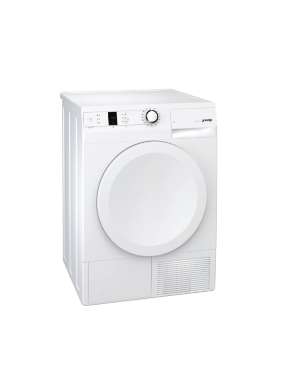 GORENJE  D 7564 CLASSE A+ 7 KG  ASCIUGATRICE A LIBERA INSTALLAZIONE CON POMPA DI CALORE