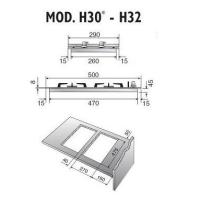 ILVE piano cottura H30V - 1 - Gallery