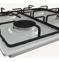 HISENSE GM643XF PIANO COTTURA 60CM 4 FUOCHI A GAS INOX - 2 - Gallery
