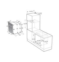 HISENSE BI64221PDBG FORNO PIROLITICO CLASSE A+ 77 LITRI - 4 - Gallery