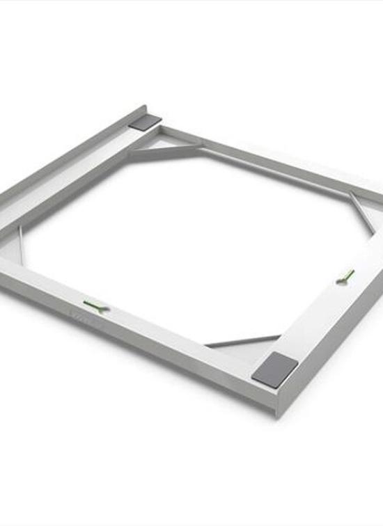 MELICONI TORRE UP  KIT DI SOVRAPPOSIZIONE UNIVERSALE PER LAVATRICE ED ASCIUGATRICE  656131