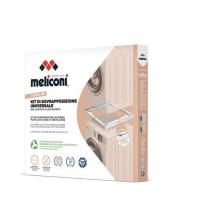 MELICONI TORRE UP  KIT DI SOVRAPPOSIZIONE UNIVERSALE PER LAVATRICE ED ASCIUGATRICE  656131 - 1 - Gallery