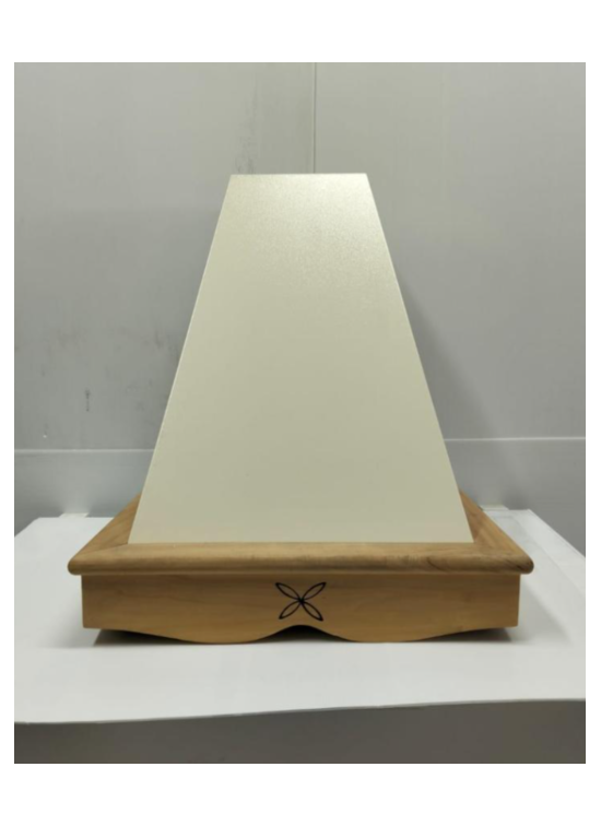 TECNODESIGN AURORA CAPPA RUSTICA CM 60 BORDO GREZZO